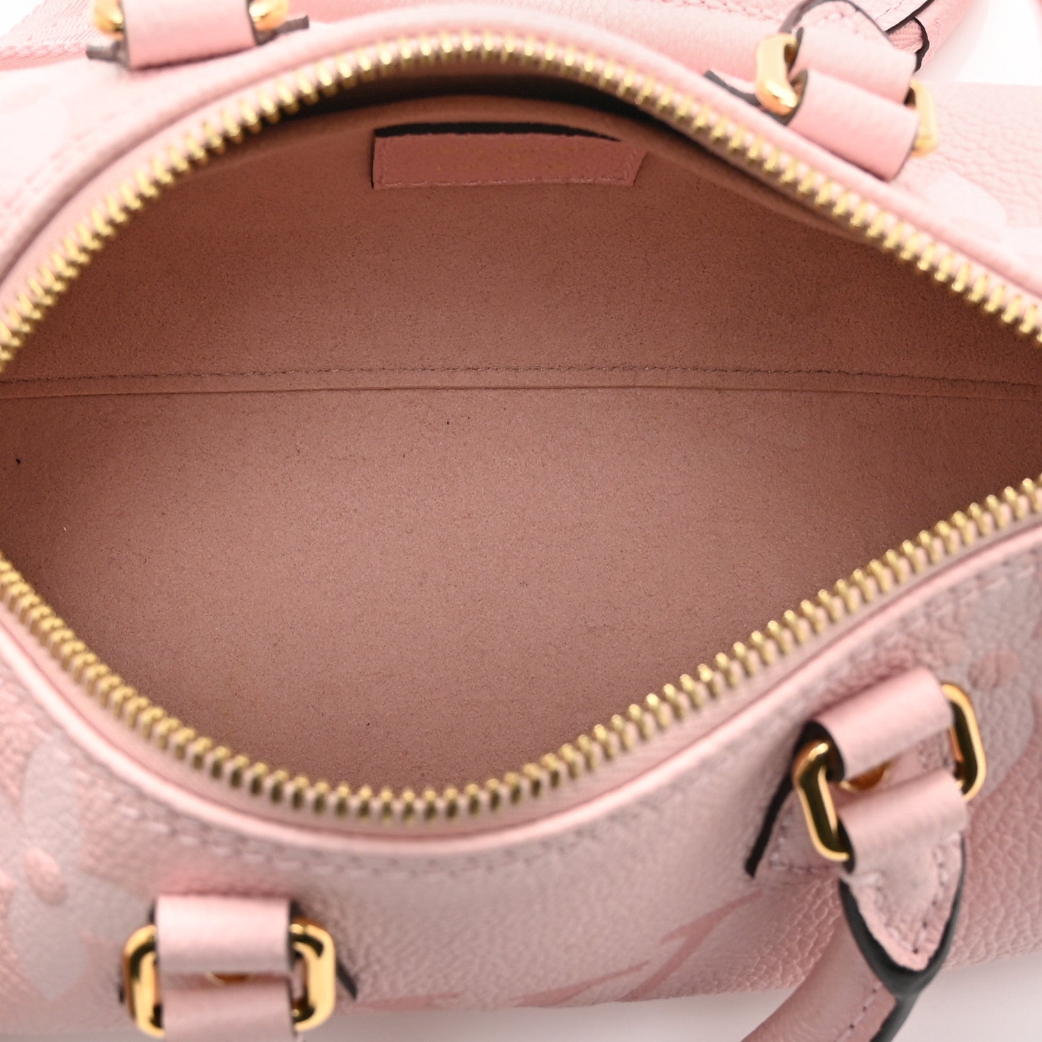 Louis Vuitton Empreinte Monogram Giant By The Pool Papillon BB Bouton De Rose 5 of 9