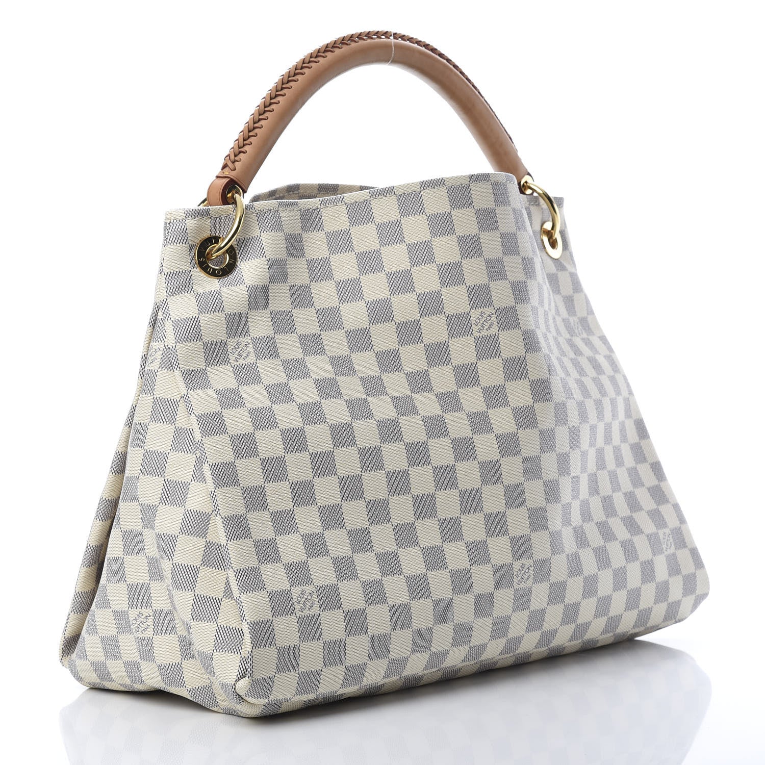 Louis Vuitton Damier Azur Artsy MM 3 of 13