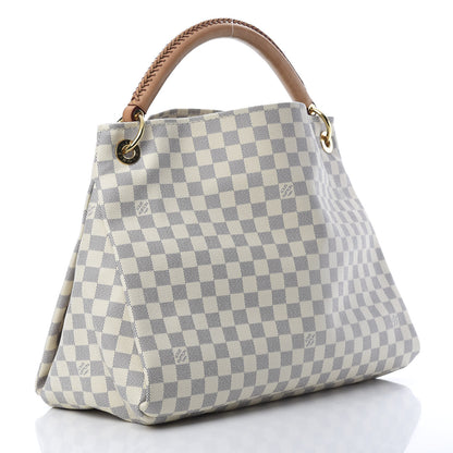 Louis Vuitton Damier Azur Artsy MM 3 of 13