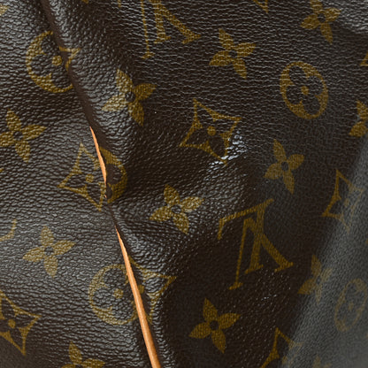 Louis Vuitton Monogram Keepall Bandouliere 55 13 of 14