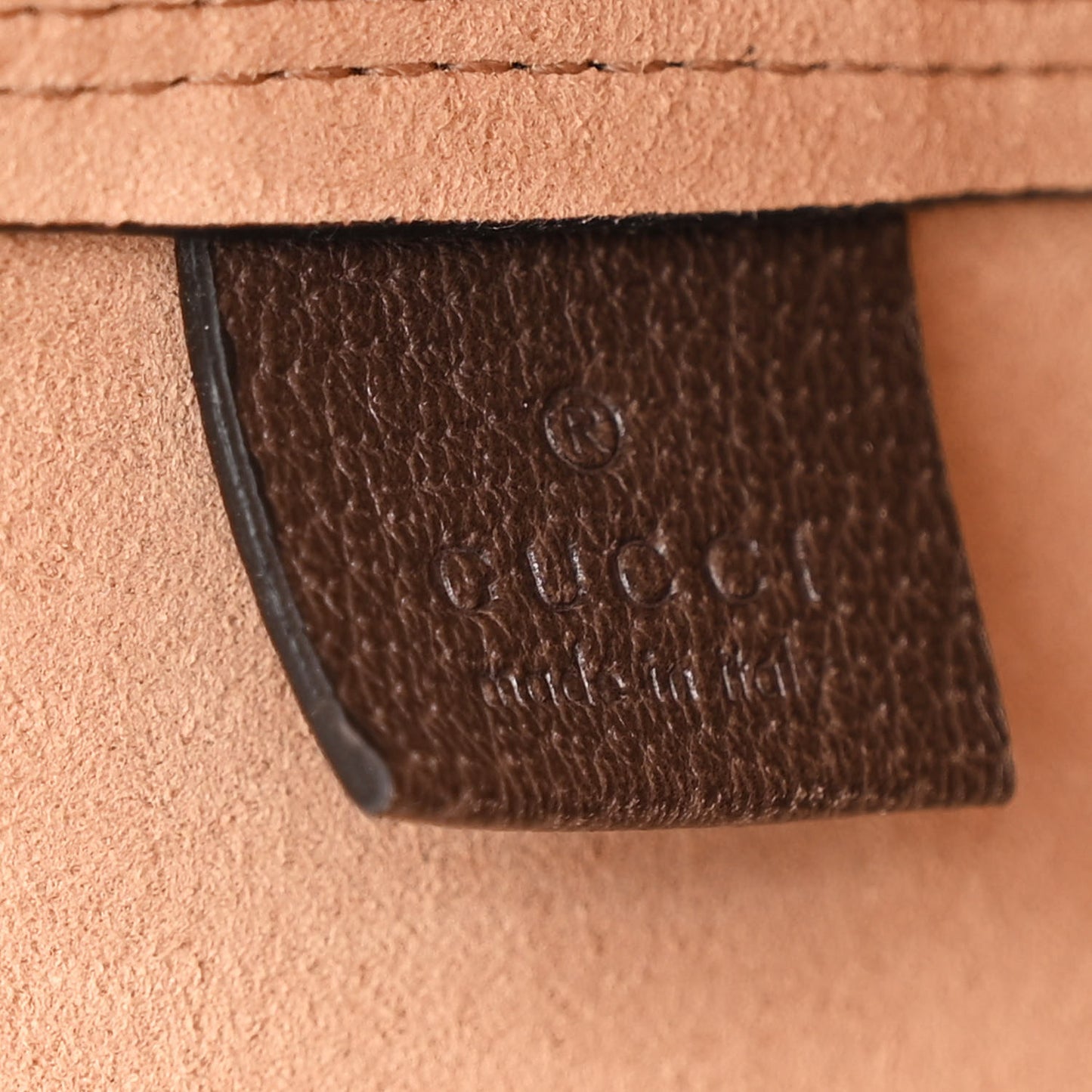 GG Supreme Monogram Web Large Ophidia Vertical Shopping Tote Brown