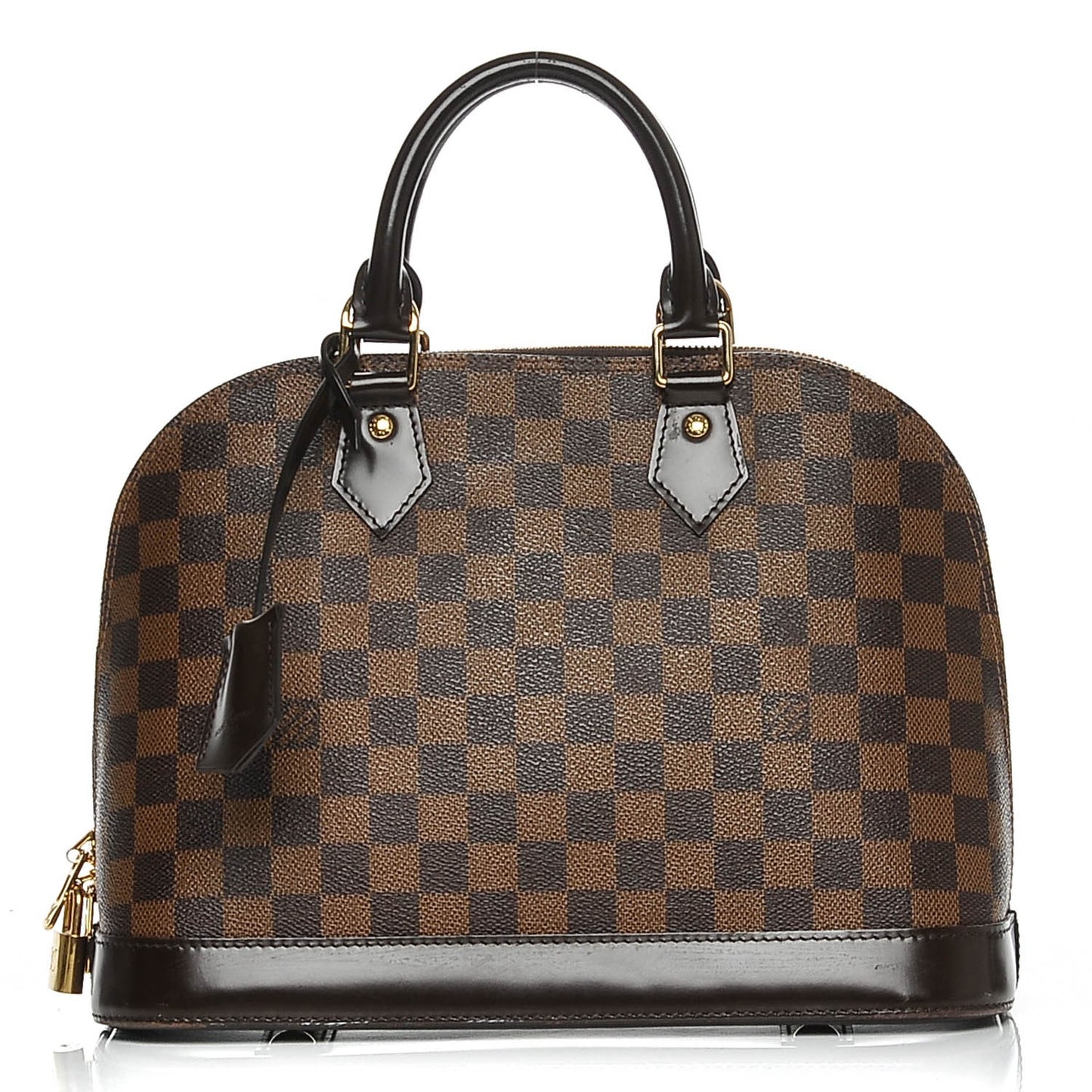 Damier Ebene Alma PM