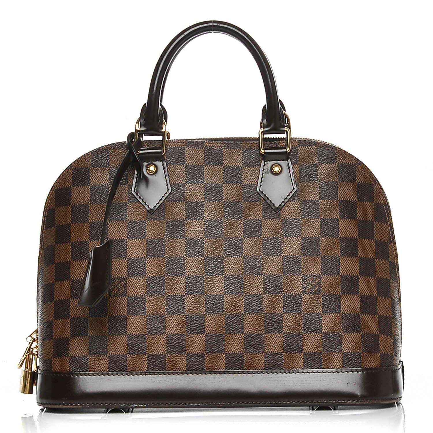 Louis Vuitton Damier Ebene Alma PM 1 of 7