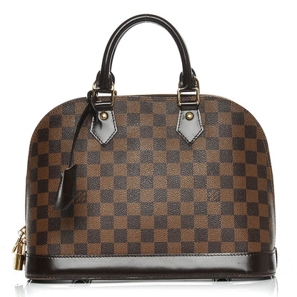 Louis Vuitton Damier Ebene Alma PM 1 of 7