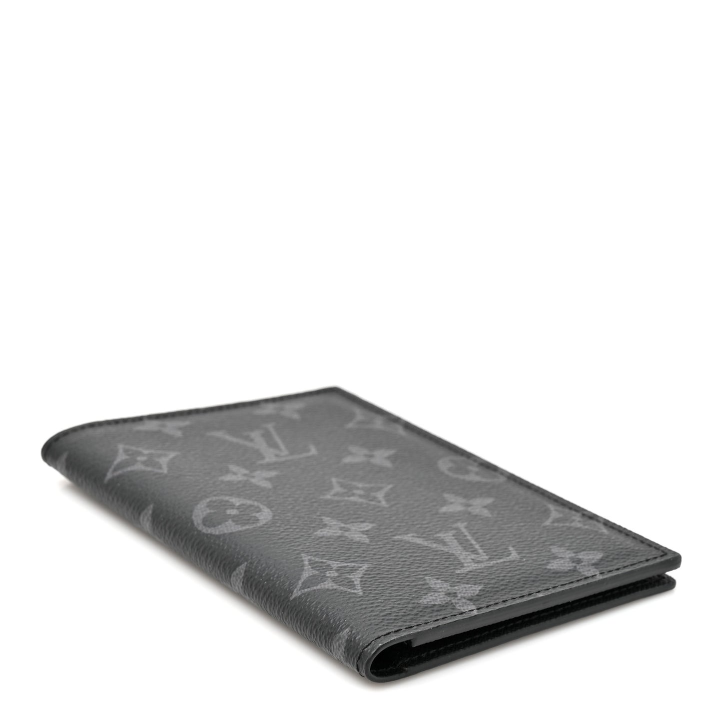 Monogram Eclipse Passport Cover