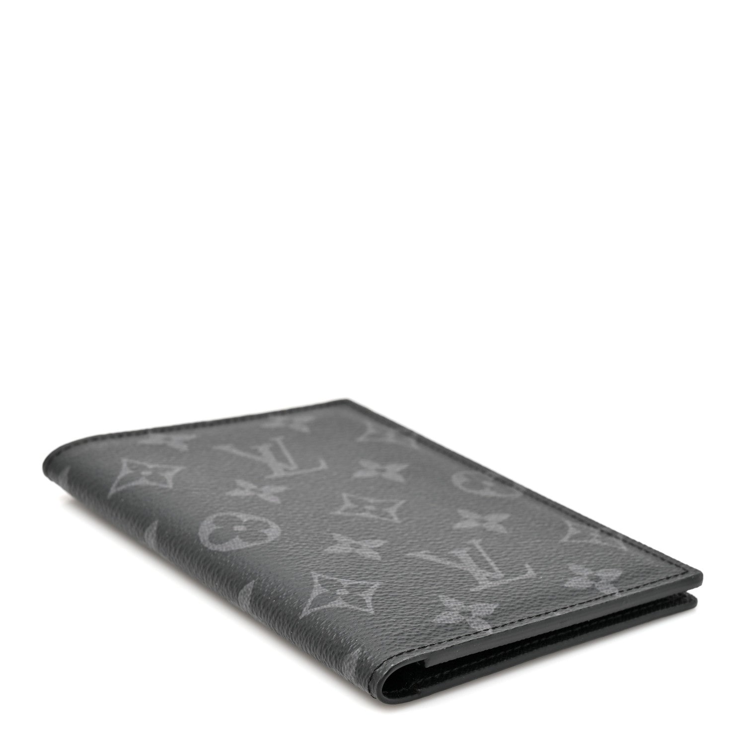 Louis Vuitton Monogram Eclipse Passport Cover 4 of 6