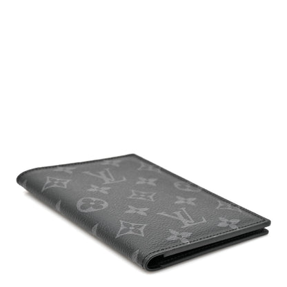 Louis Vuitton Monogram Eclipse Passport Cover 4 of 6