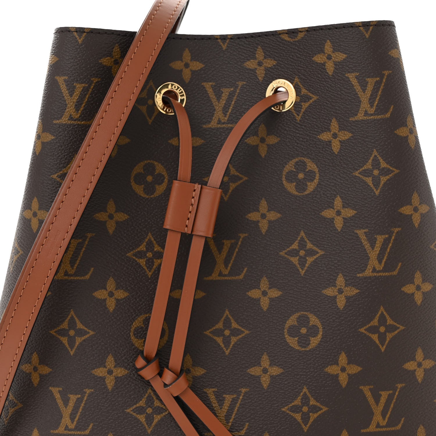 Louis Vuitton Monogram Neonoe MM Caramel 8 of 11