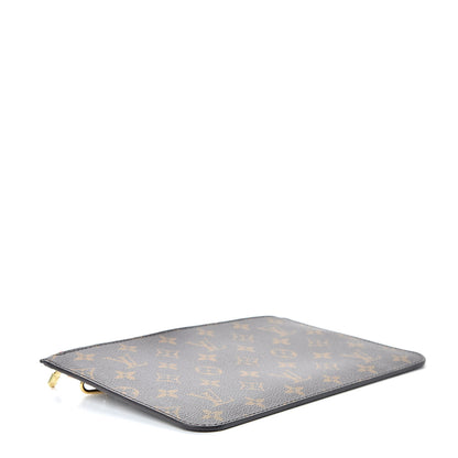 Louis Vuitton Monogram Neverfull MM GM Pochette Grenade 4 of 7