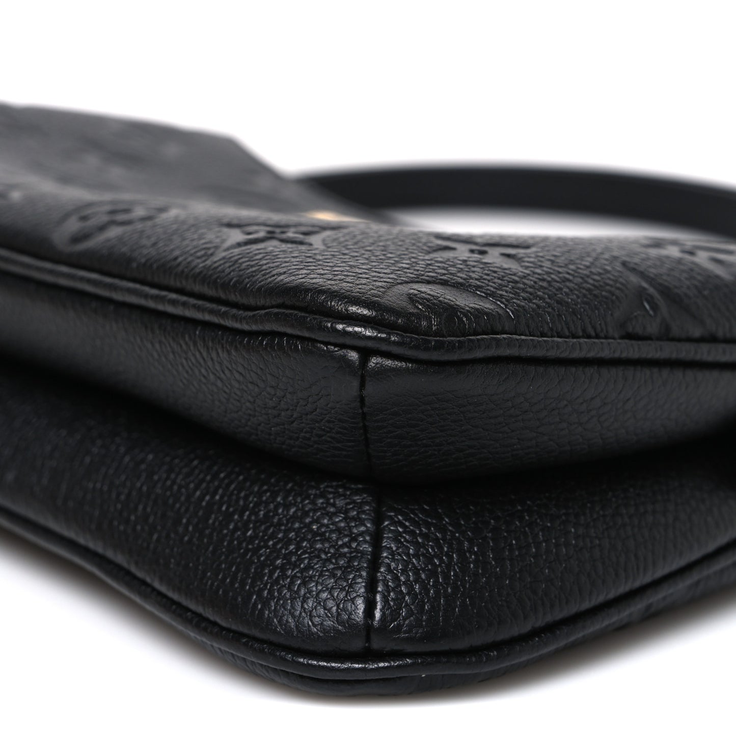 Empreinte Monogram Liv Pochette Black