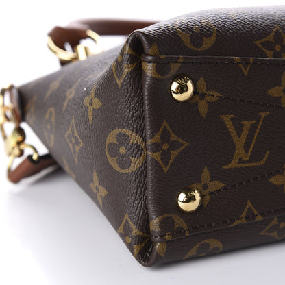 Louis Vuitton Monogram V Tote BB Black 6 of 11