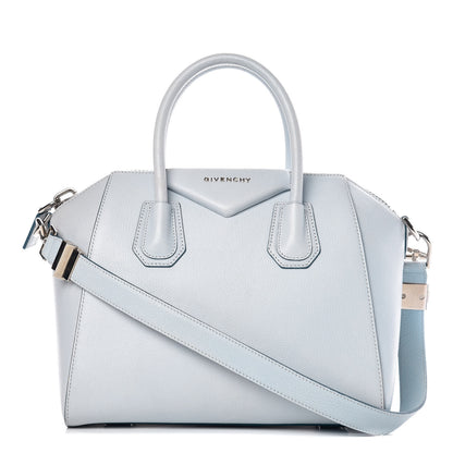 Givenchy Sugar Goatskin Small Antigona Pale Blue 1 of 17