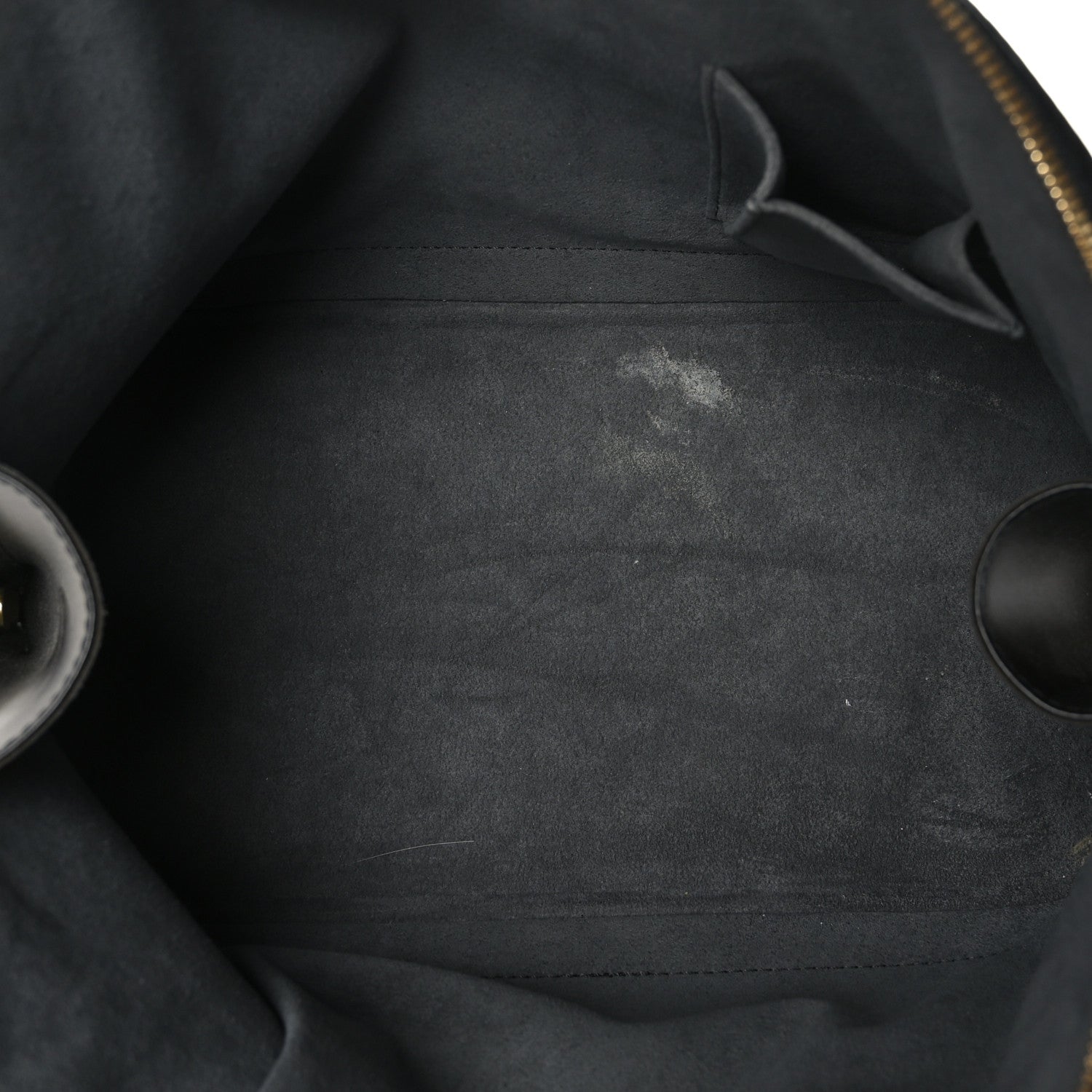 Louis Vuitton Epi Alma MM Black 5 of 11