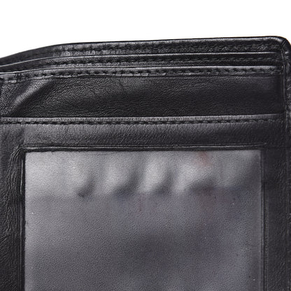 Gucci Guccissima Signature Bi-Fold Wallet Black 9 of 11