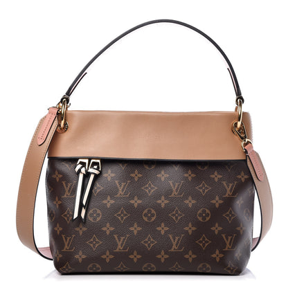Louis Vuitton Monogram Tuileries Besace Sesame Peach Creme 2 of 21