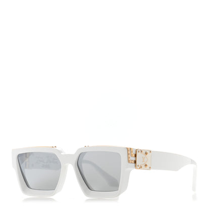 Louis Vuitton Acetate 1.1 Millionaires Z1166W Sunglasses White 1 of 7