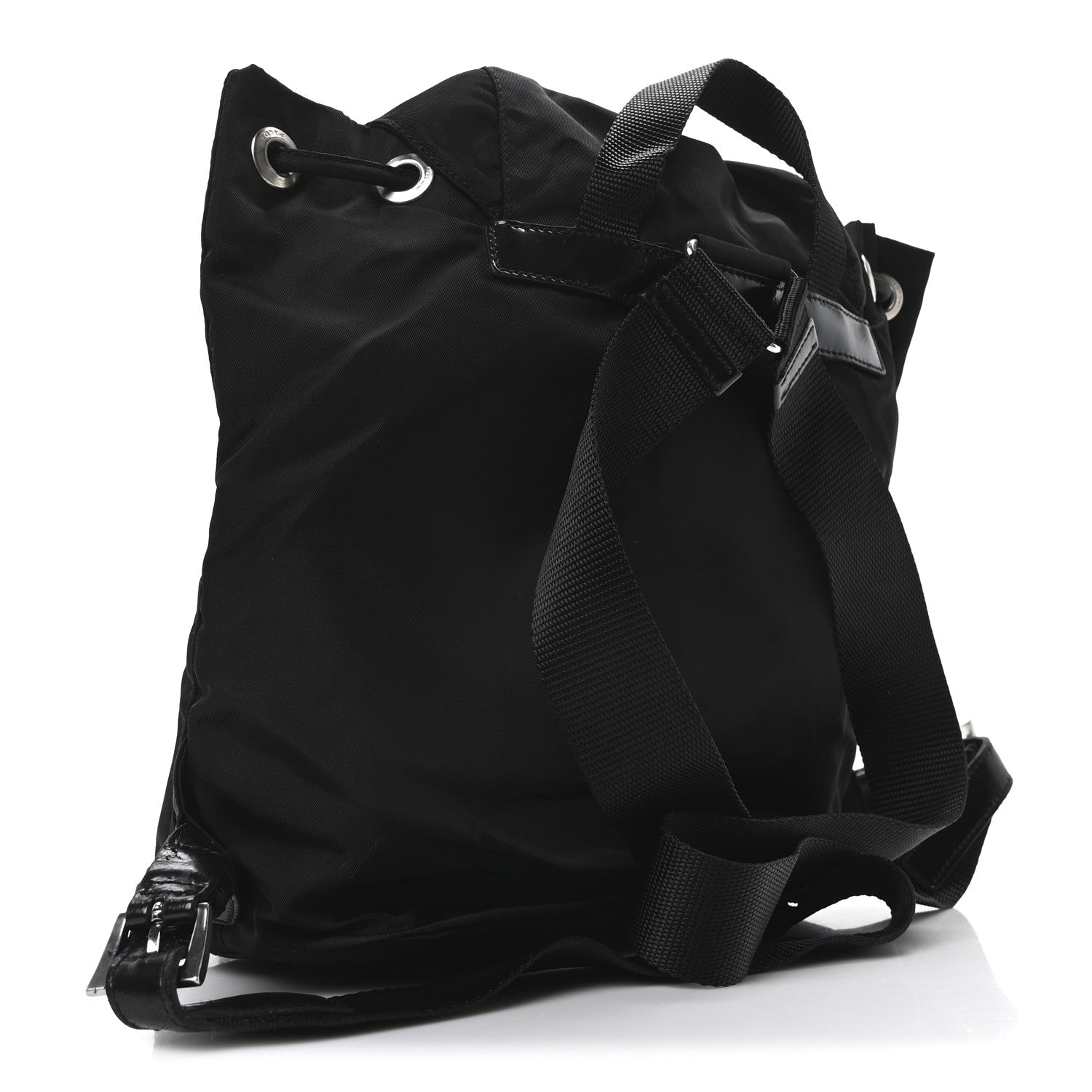 Prada Tessuto Nylon Vela Small Backpack Black 3 of 10
