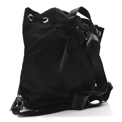 Prada Tessuto Nylon Vela Small Backpack Black 3 of 10