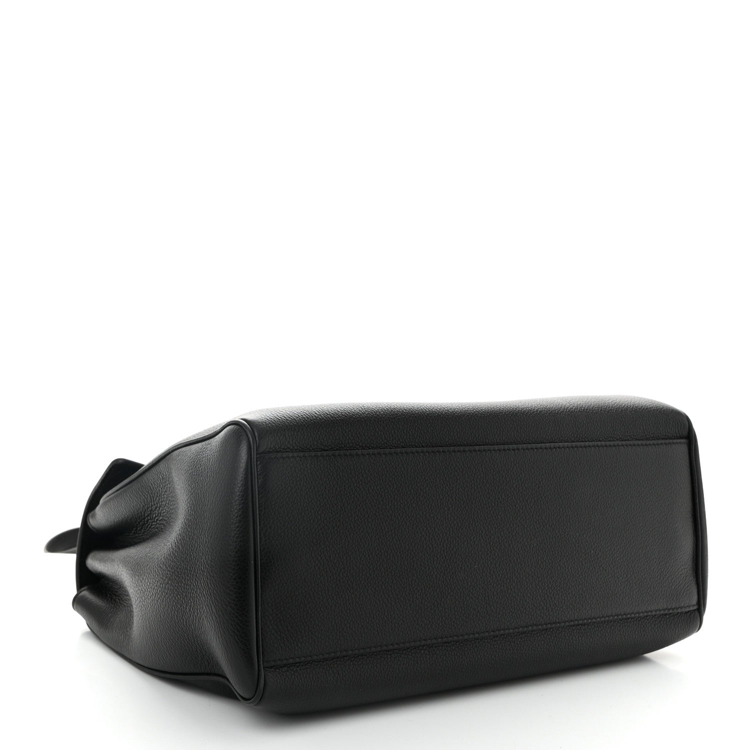 Celine Supple Grained Calfskin Medium Soft 16 Bag Black 3 of 9