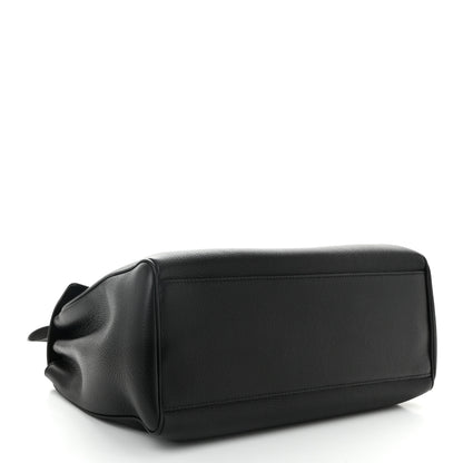 Celine Supple Grained Calfskin Medium Soft 16 Bag Black 3 of 9