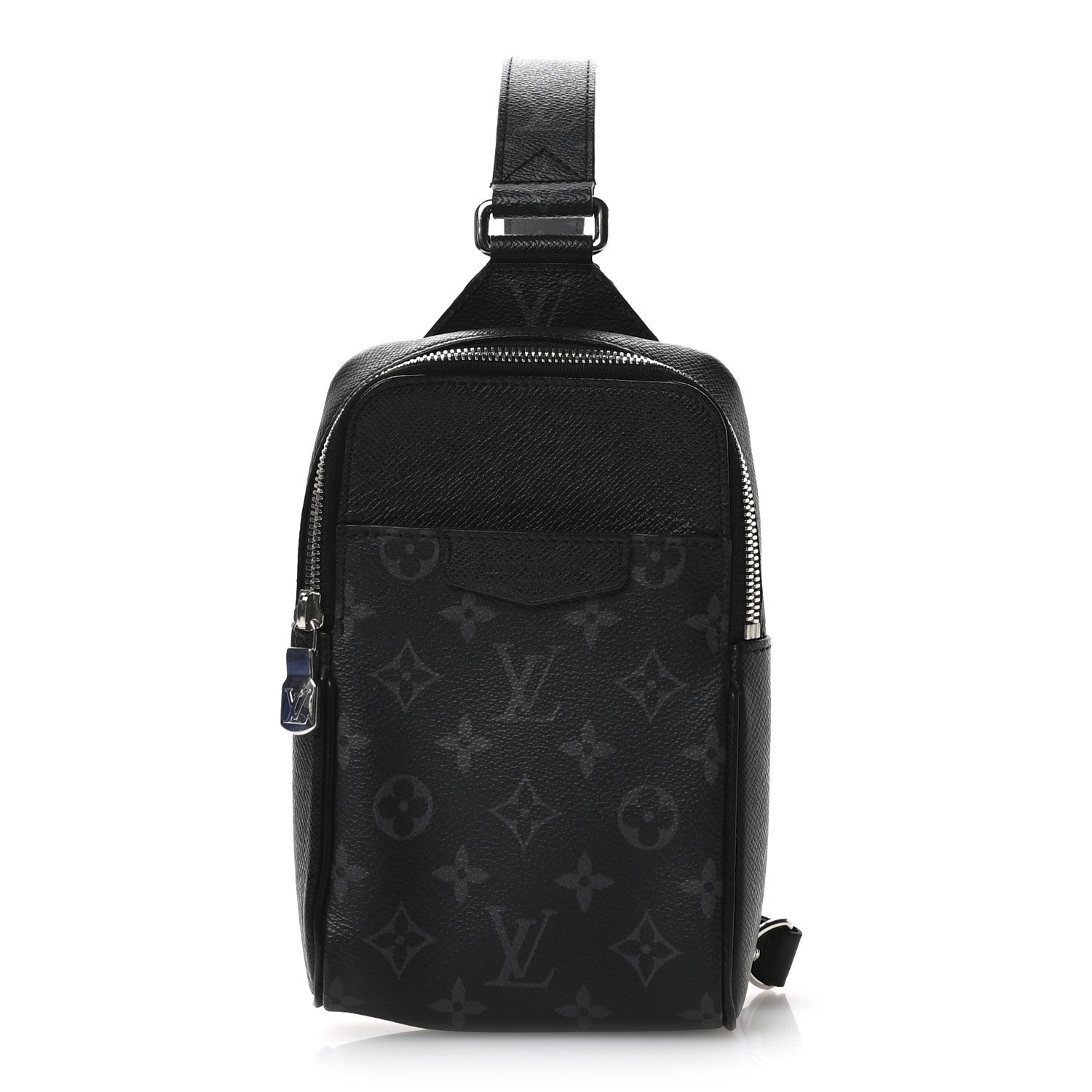 Louis Vuitton Taigarama Outdoor Slingbag Black 1 of 9
