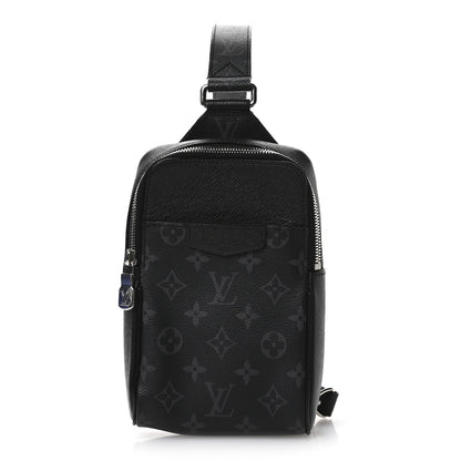 Louis Vuitton Taigarama Outdoor Slingbag Black 1 of 9