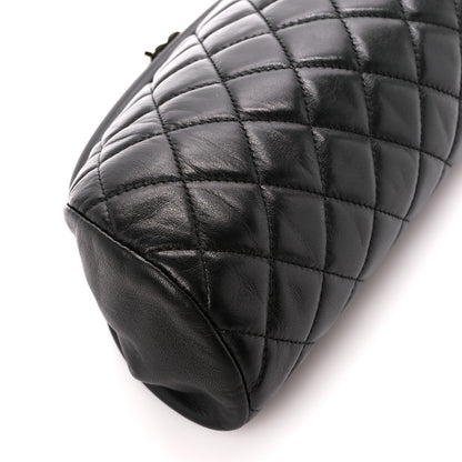 Chanel Lambskin Quilted Timeless Clutch Black 10 of 11