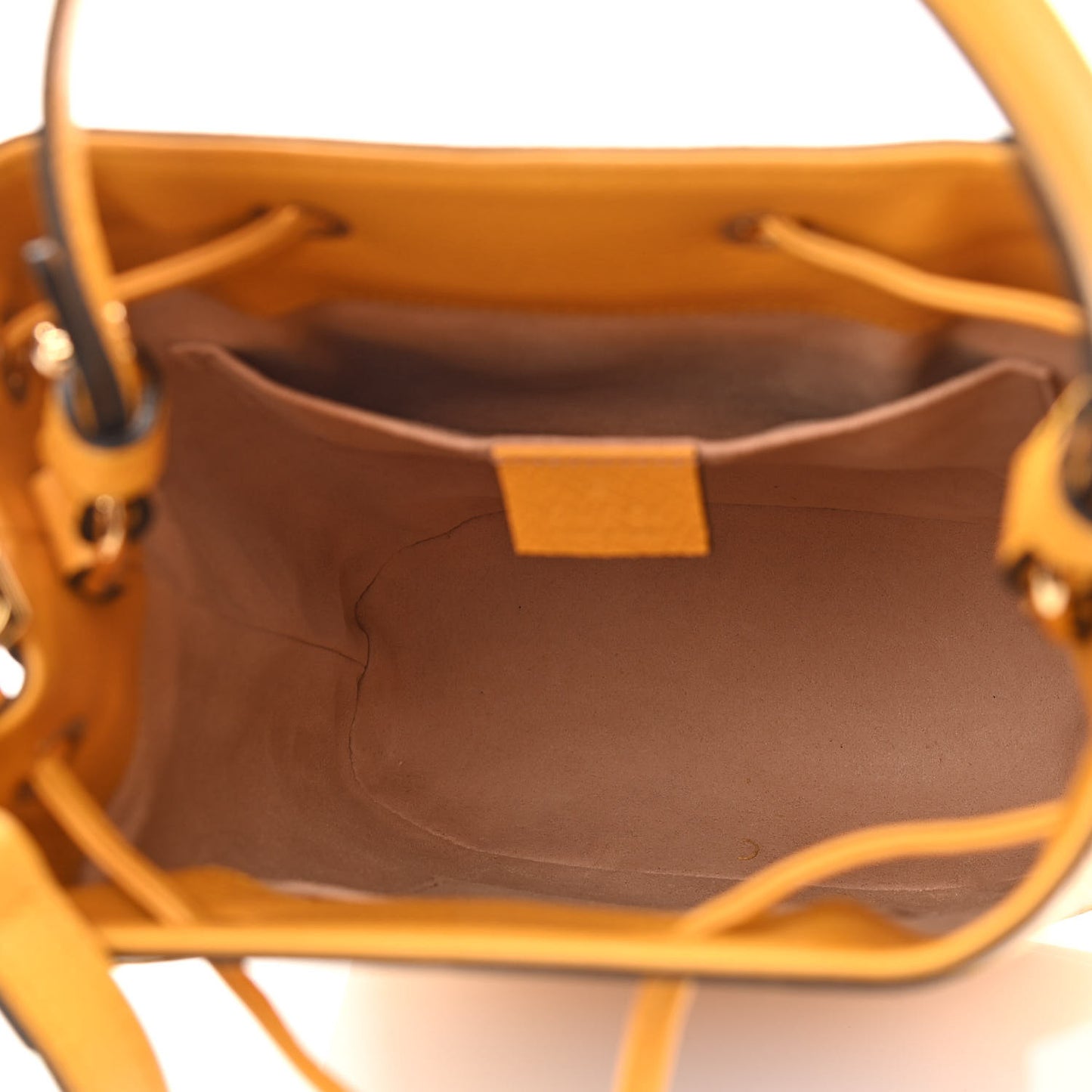 GG Supreme Monogram Flora Small Ophidia Bucket Bag Beige Multicolor Crop