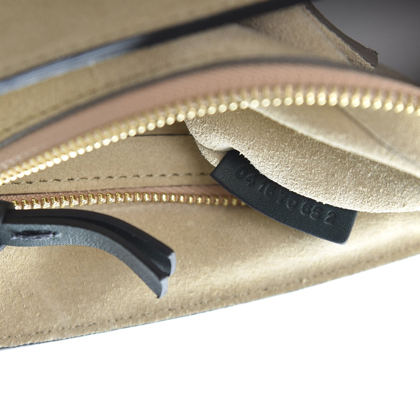 Suede Calfskin Medium Faye Shoulder Bag Intense Green