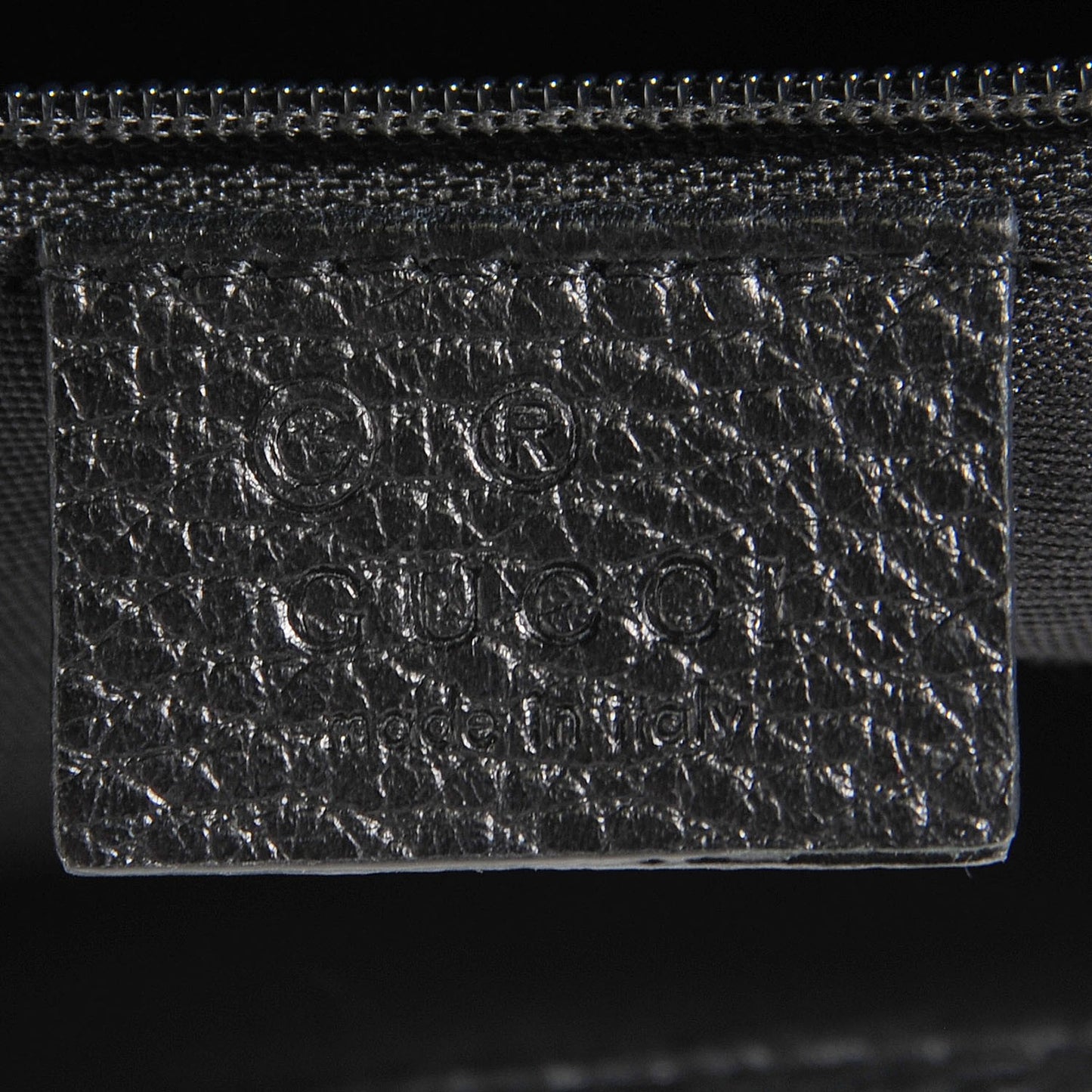 Nylon Monogram Large Tote Black