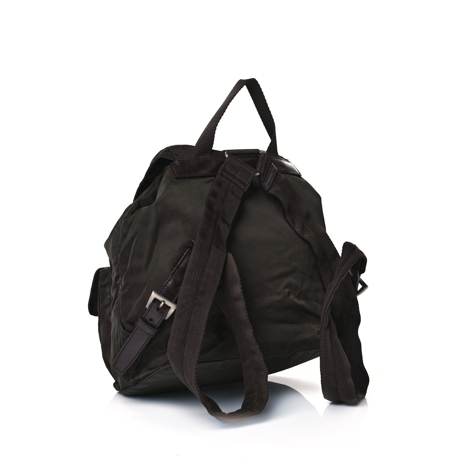 Prada Nylon Vela Small Backpack Ebano 2 of 10