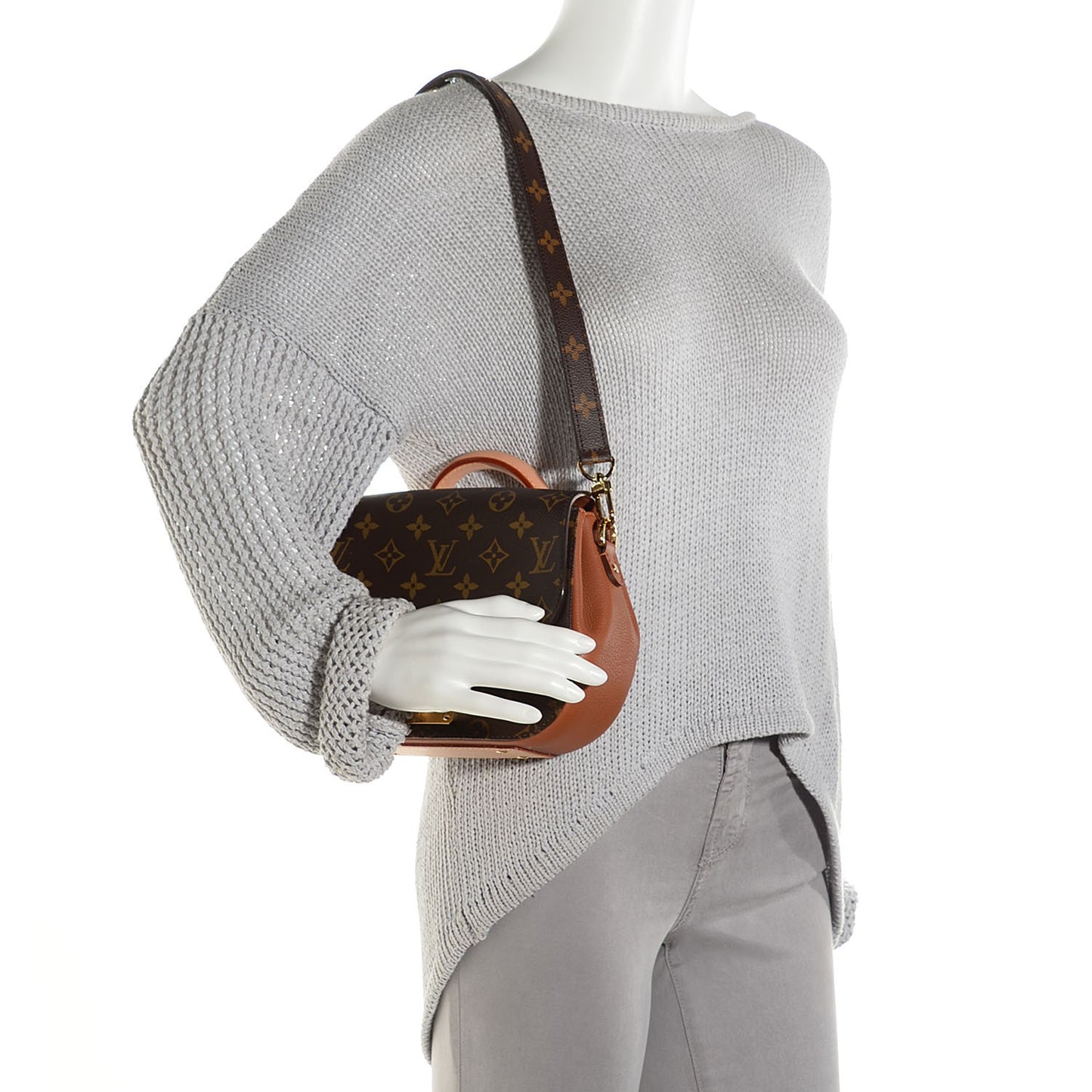 Monogram Eden PM Camel
