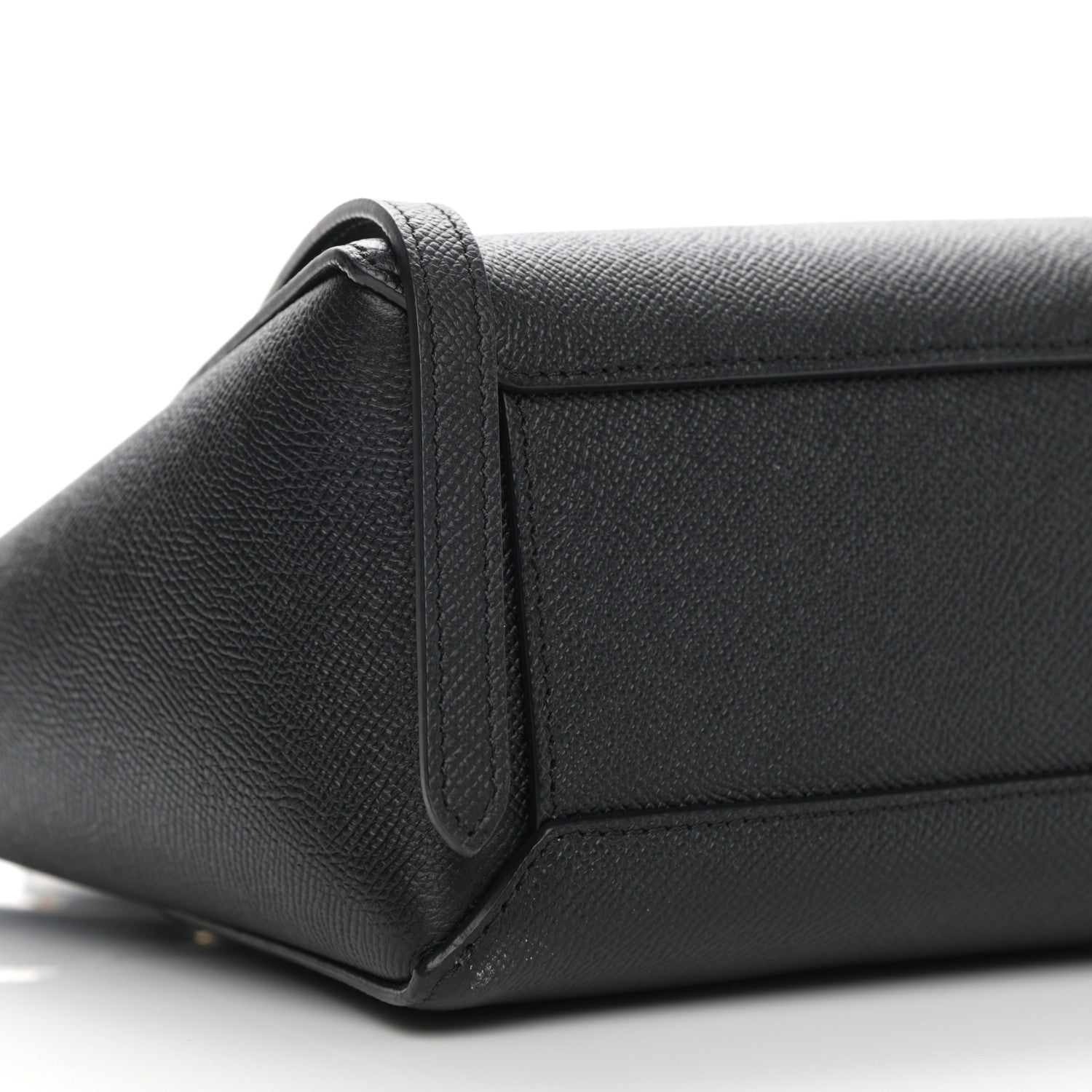 Celine Grained Calfskin Nano Belt Bag Black 6 of 9