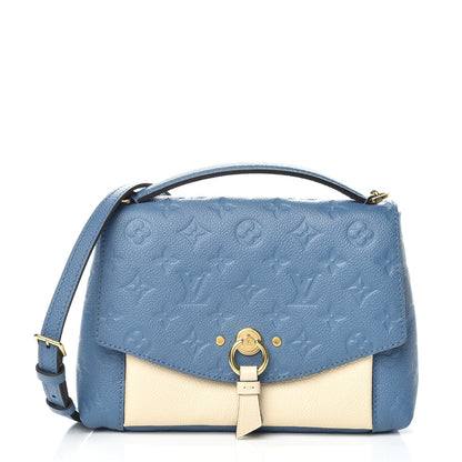 Louis Vuitton Empreinte Blanche BB Denim Creme 1 of 9