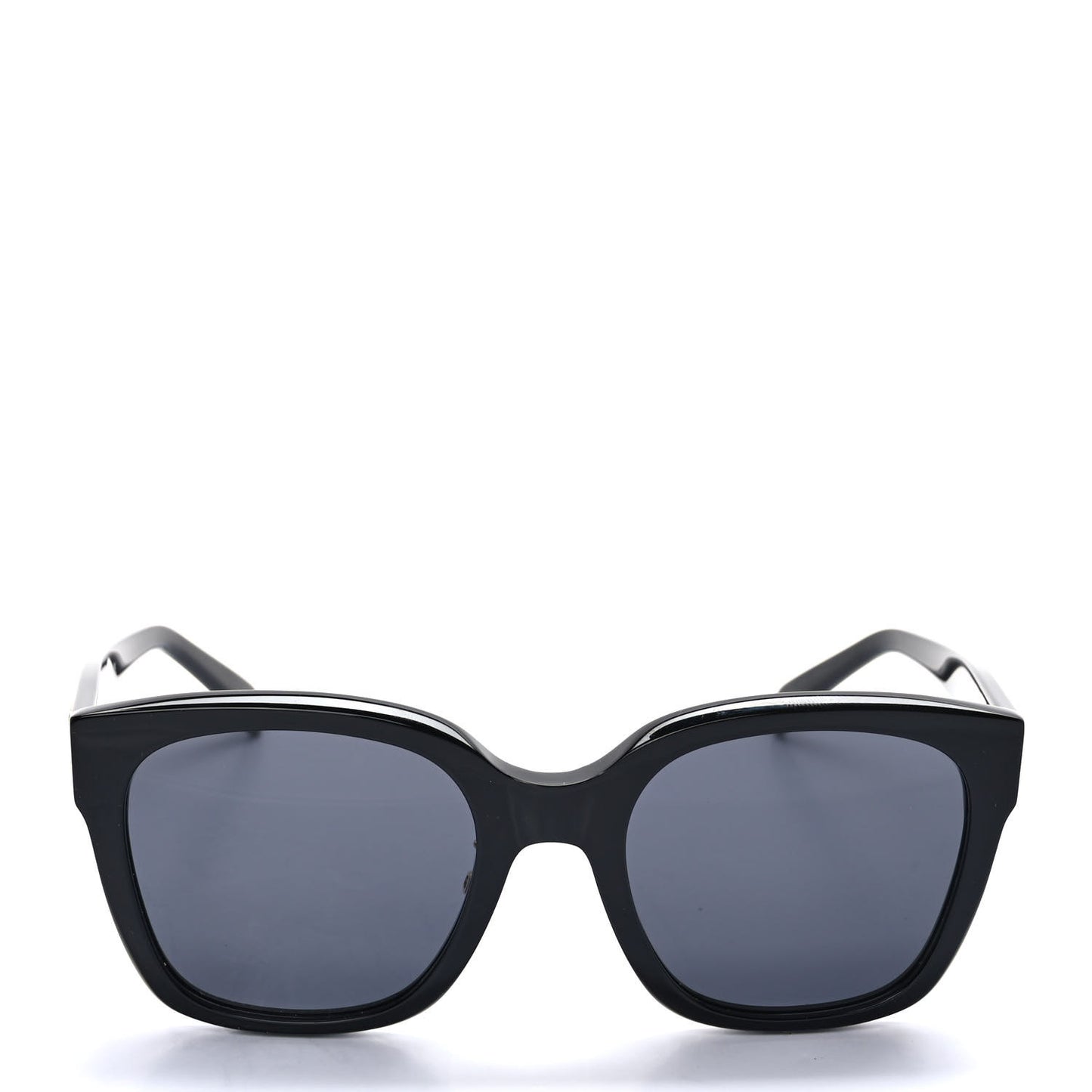 Acetate Triomphe 01 Square Sunglasses CL 40222F Black
