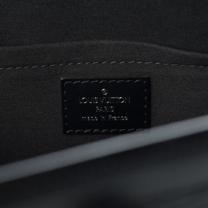 Louis Vuitton Epi Madeleine GM Black 6 of 20