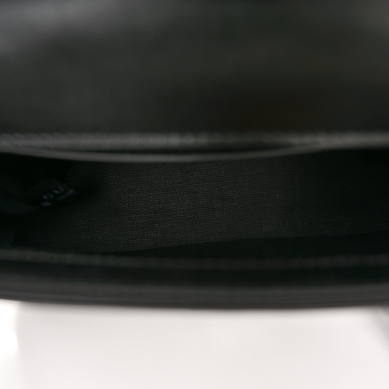 Gucci Calfskin Matelasse Monochrome GG Marmont Top Handle Shoulder Bag Black 5 of 10