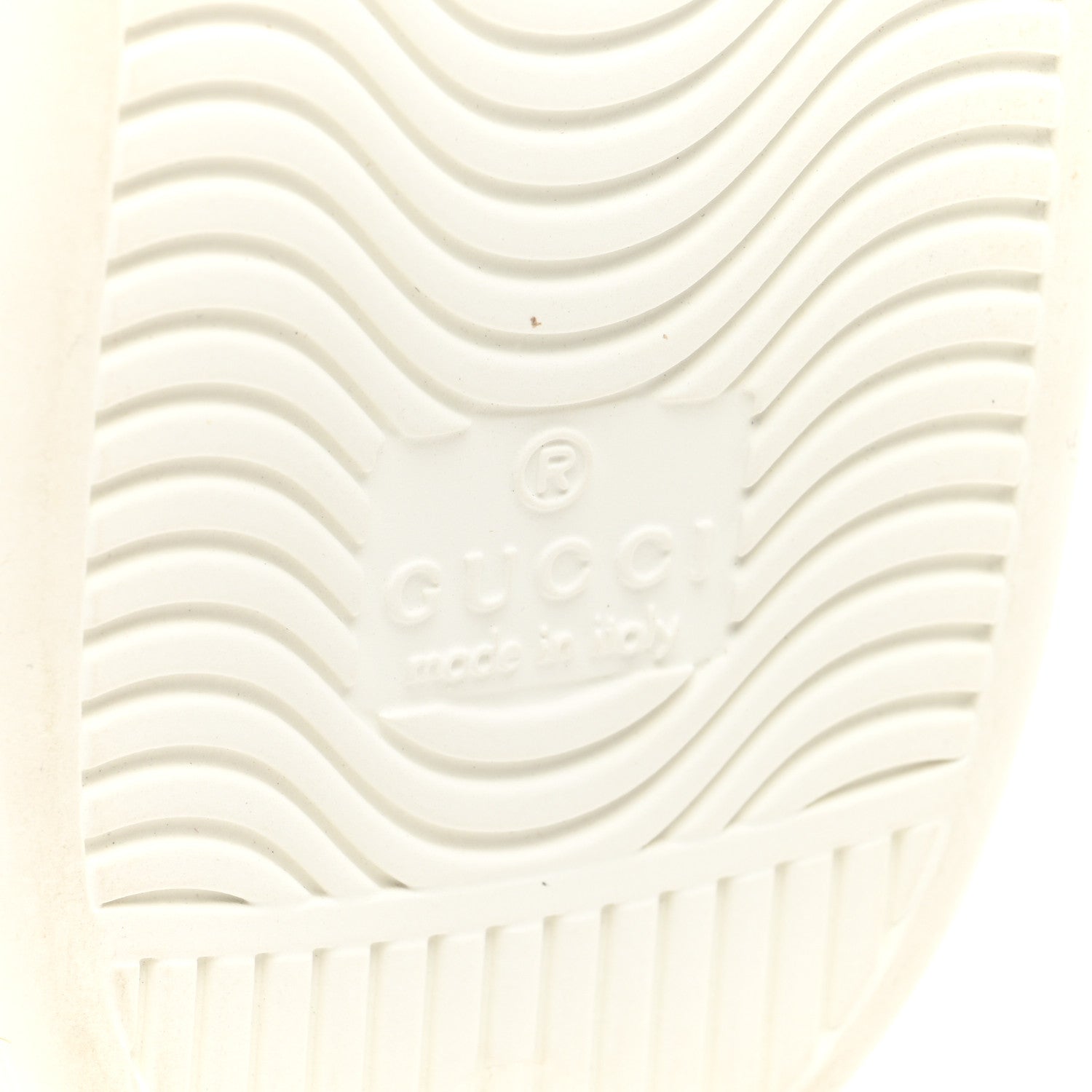 Gucci Calfskin Crocodile Web Womens Ace Sneakers 39.5 White Green 6 of 8