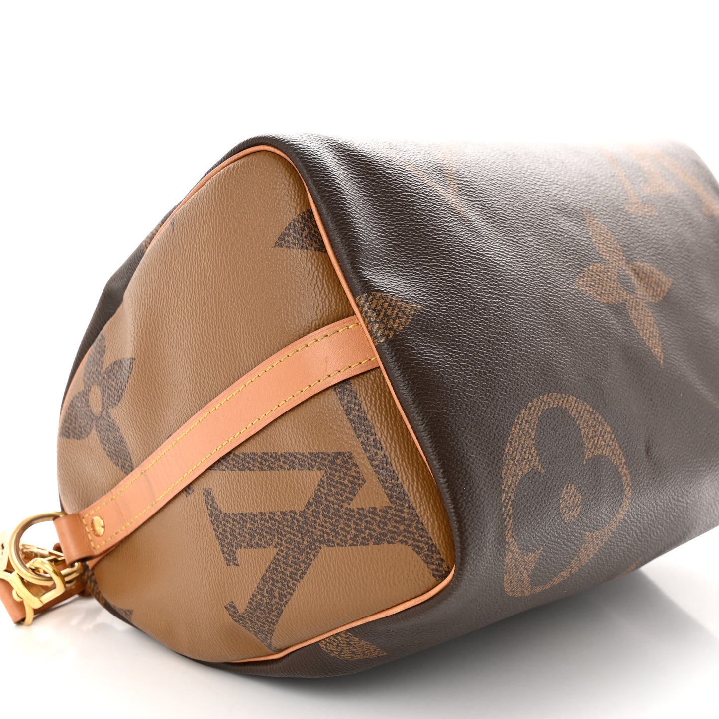 Reverse Monogram Giant Speedy Bandouliere 30