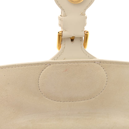 Christian Dior Box Calfskin Medium Bobby Flap Latte 10 of 10