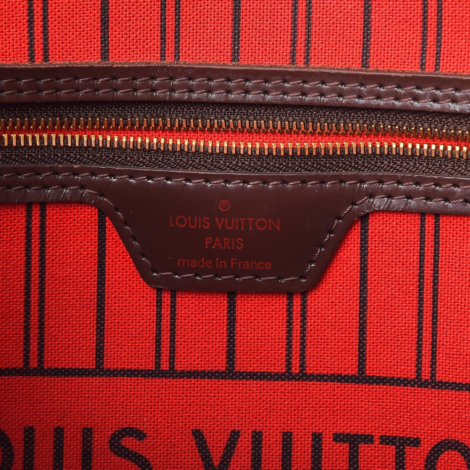 Louis Vuitton Damier Ebene Neo Neverfull MM 8 of 13