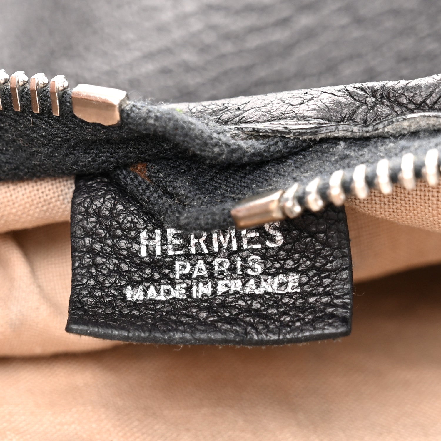 Hermes Taurillon Clemence Massai Cut Black 6 of 9