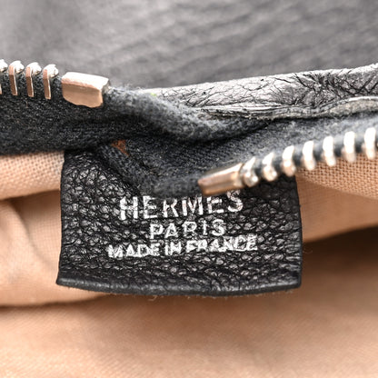 Hermes Taurillon Clemence Massai Cut Black 6 of 9