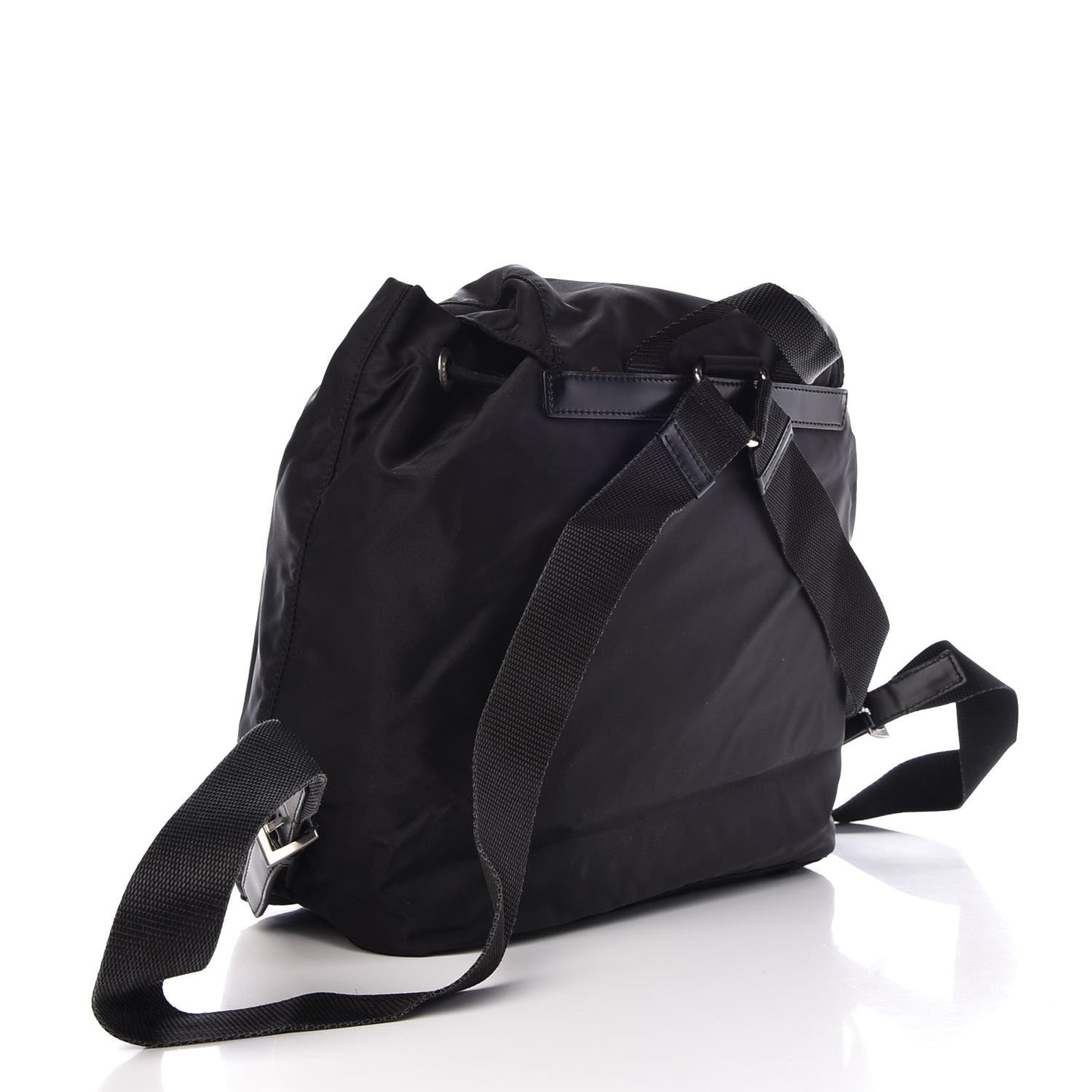 Nylon Vela Sport Backpack Black