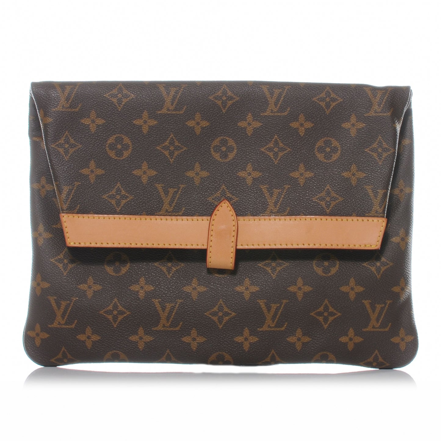 Monogram Poche Clutch