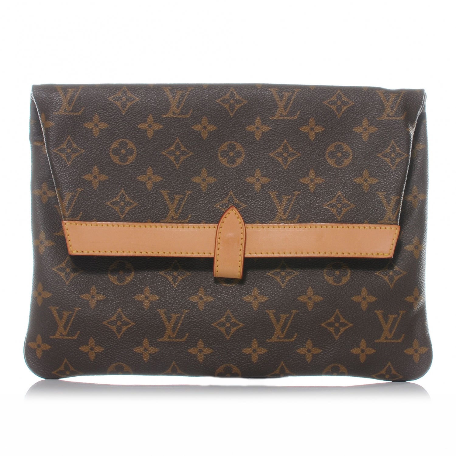 Louis Vuitton Monogram Poche Clutch 1 of 6