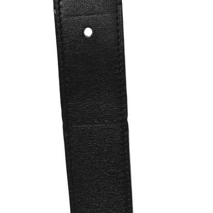 Hermes Box Togo 32mm H Belt 78 Black Gold 5 of 5