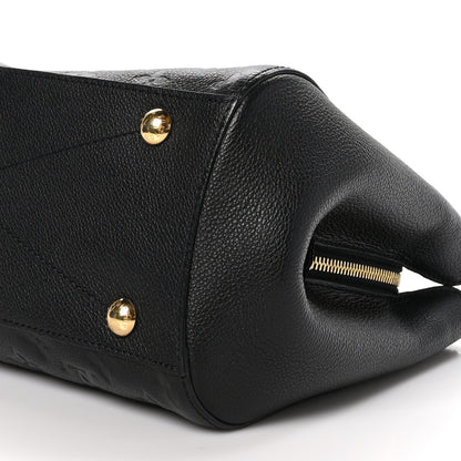 Louis Vuitton Empreinte Montaigne MM Black 10 of 10