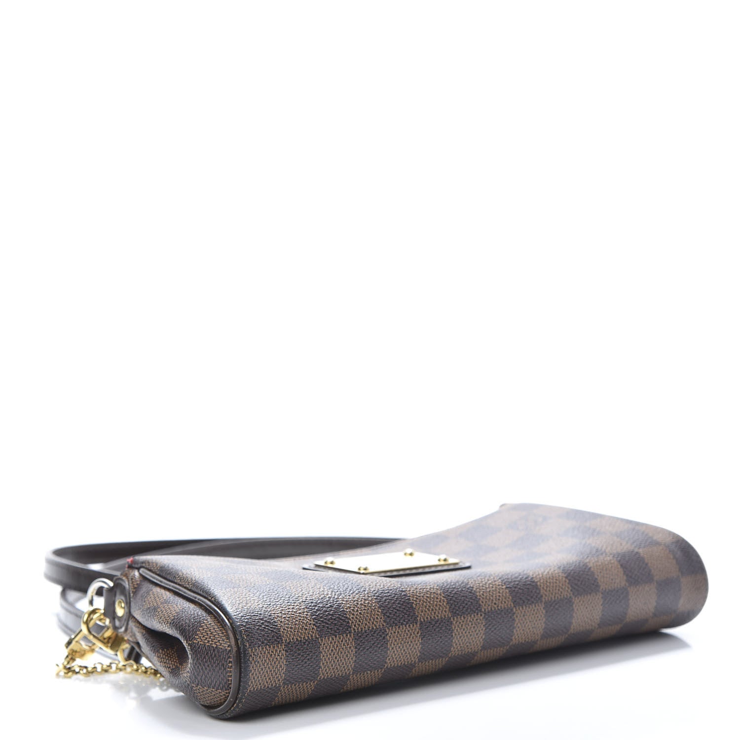 Louis Vuitton Damier Ebene Eva Clutch 4 of 15