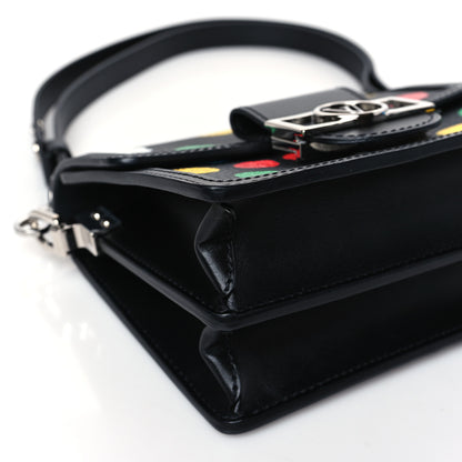 Louis Vuitton LV X YK Taurillon Dots Dauphine Mini Black 8 of 9